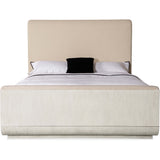 Modern Mood Upholstered Panel Bed, Inverness Natural/Diamond-Furniture - Bedroom-High Fashion Home