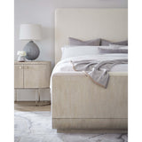 Modern Mood Upholstered Panel Bed, Inverness Natural/Diamond-Furniture - Bedroom-High Fashion Home