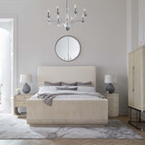 Modern Mood Upholstered Panel Bed, Inverness Natural/Diamond-Furniture - Bedroom-High Fashion Home