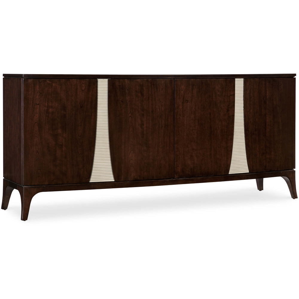 Bella Donna Entertainment Credenza, Caviar