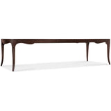 Bella Donna Rectangular Dining Table, Caviar