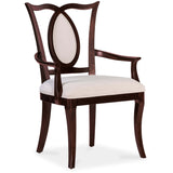 Bella Donna Arm Chair, Caviar