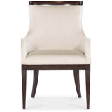 Bella Donna Upholstered Arm Chair, Encore Ecru