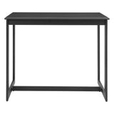 Midnight Wave Bar Table, Black