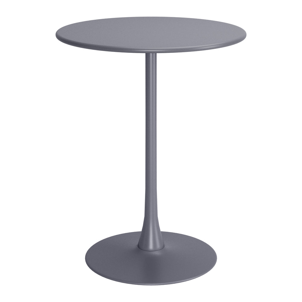 Soleil Bar Table, Gray