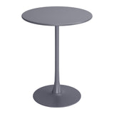 Soleil Bar Table, Gray