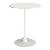 Soleil Bar Table, White