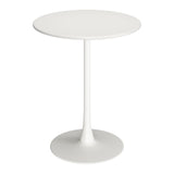 Soleil Bar Table, White