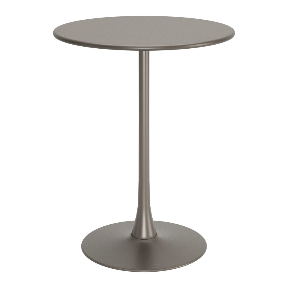 Soleil Bar Table, Taupe