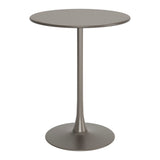 Soleil Bar Table, Taupe