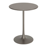 Soleil Bar Table, Taupe