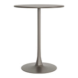 Soleil Bar Table, Taupe