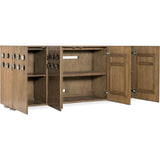 Pilea Entertainment Credenza-Furniture - Storage-High Fashion Home