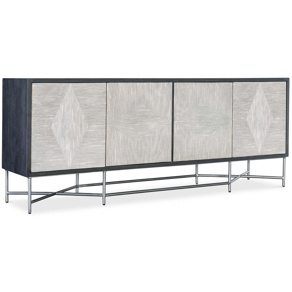 Fine Lines Credenza-Furniture - Storage-High Fashion Home