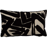 ACDC Lumbar Pillow, Onyx