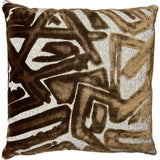 ACDC Pillow, Copper-Accessories-High Fashion Home