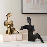 Affection Sculpture, Set of 2-Accessories-High Fashion Home