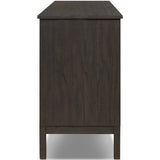 Alessio Sideboard, Smoked Black-Furniture - Storage-High Fashion Home