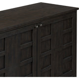 Alessio Sideboard, Smoked Black-Furniture - Storage-High Fashion Home