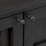 Alessio Sideboard, Smoked Black-Furniture - Storage-High Fashion Home