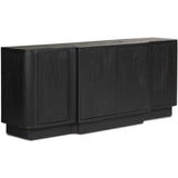 Allandale Sideboard, Black-Furniture - Storage-High Fashion Home