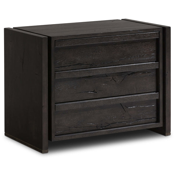 Dark espresso store nightstand