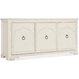 Americana 3 Door Entertainment Credenza-Furniture - Storage-High Fashion Home