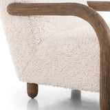 Aniston Chaise, Andes Natural-Furniture - Chairs-High Fashion Home