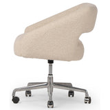 Anne Desk Chair, Lisbon Cream-High Fashion Home