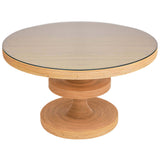 Apollonia Round Dining Table, Natural-Furniture - Dining-High Fashion Home