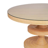 Apollonia Round Dining Table, Natural-Furniture - Dining-High Fashion Home