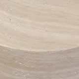 Ara End Table, Sand Striae