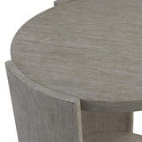 Arcadia Side Table, Clay-Furniture - Accent Tables-High Fashion Home