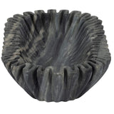 Arkin Wavy Bowl, Gray-Accessories-High Fashion Home