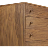 Arturo Chest, Natural Walnut