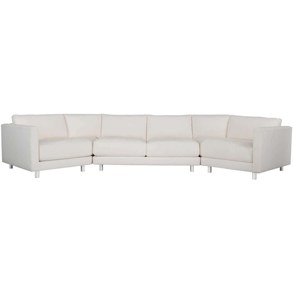 Avanni Outdoor 3 Piece Sectional, 6016-000-Furniture - Outdoor-High Fashion Home