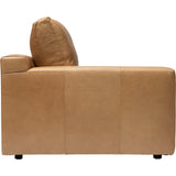 Axel Leather Sofa, Landry Fawn