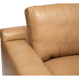 Axel Leather Sofa, Landry Fawn-Furniture - Sofas-High Fashion Home