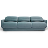 Azalea Sofa, Powder Blue