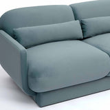 Azalea Sofa, Powder Blue