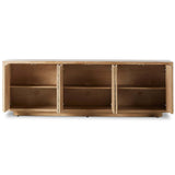 Bahari Sideboard, Light Guanacaste-Furniture - Storage-High Fashion Home