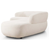 Belen 2-Piece Right Chaise Sectional, Nomad Snow