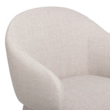 Bensen Arm Chair, Gibson Taupe-Furniture - Dining-High Fashion Home