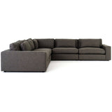 Bloor 5-Piece Sectional, Landale Charcoal