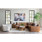 Bombay Coffee Table, Natural-Furniture - Accent Tables-High Fashion Home