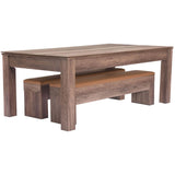 Bonker 3 in 1 Table, Brown