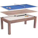 Bonker 3 in 1 Table, Brown