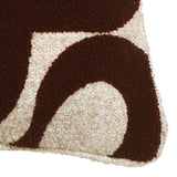 Bonney Accent Cushion, Chocolate Brown