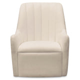 Bowie Swivel Chair, White