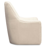 Bowie Swivel Chair, White